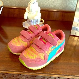 Puma kids cabana racer animal v